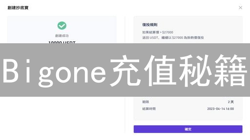 Bigone充值秘籍：新手也能快速上手！【限时攻略】
