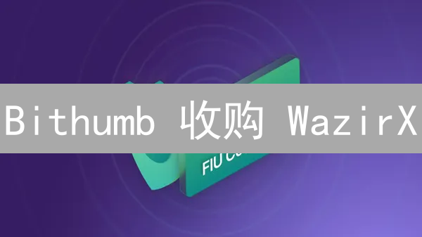 Bithumb 收购 WazirX？印度币圈巨震，谁是赢家？（专家解读）