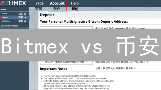 Bitmex vs 币安：谁是加密货币交易的终极王者？