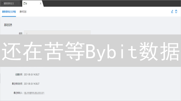 还在苦等Bybit数据？最新加密货币交易数据更新频率大揭秘！