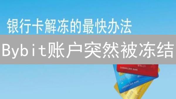 Bybit账户突然被冻结？别慌！快速解冻攻略看这里！